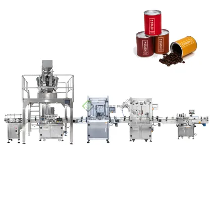 Laundry Beads Bottle Packing and Filling Machine