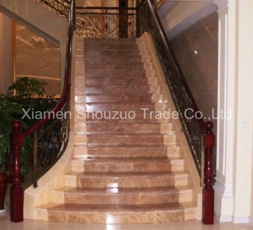 Natural Marble Floor Stairs&Steps