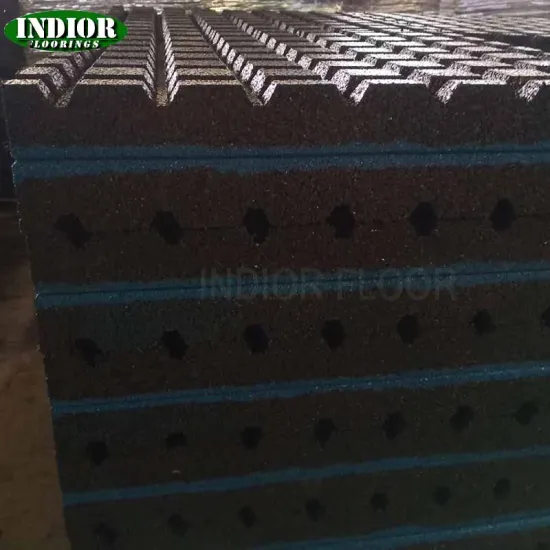 Outdoor Safety Rubber Mats for Backyard Kids Playground in Los Angeles