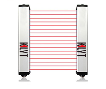 Light Curtain Sensor Alignment for Gap Detection in Conveyor Systems