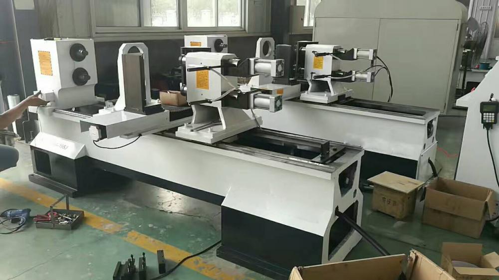 Wood CNC Lathing Machine