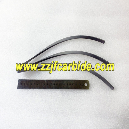 Brazed Helix Carbide Tips Brazed Carbide Flutes For Milling Tools 200 mm Supplier