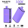 WASPE Double Flavor 100K Pro Disposable Vape Wholesaler