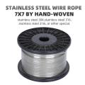 stainless steel wire rope jointless structure