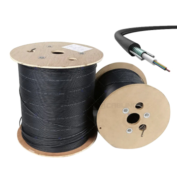 Gyxtw Outdoor Fibre Optic Kabel - 12/24 rdzeń pojedynczy tryb wielomodowy Ethernet internetowy Fibre Optique