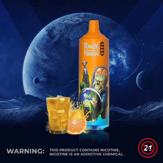 randm tornado 5000 RandM Dazzle 5000 Puffs Disposable Vape Wholesale main image 0