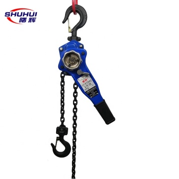 1Ton 2Ton Mini Crane: Portable Lifting Machine Manual Lever Hoist Hand Lever Block