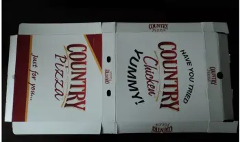new design pizza packaging boxes
