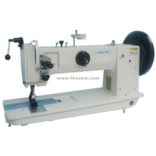 Long Arm Extra Heavy Duty Unison Feed Lockstitch Sewing Machine