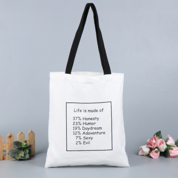 MOQ 100pcs Custom High Quality Canvas Bag