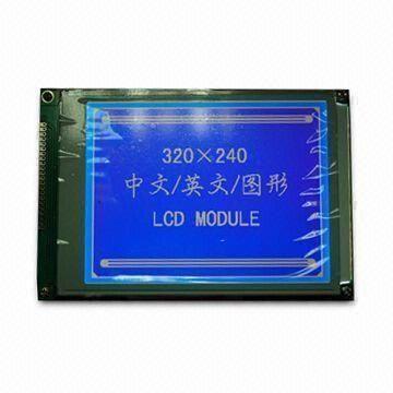 Dot Matrix LCD Module with 141.2 x 109mm Viewing Area