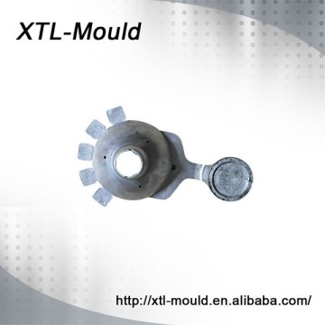 Customizable centrifugal cast tube moulds