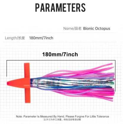Wholesale Soft Head Teaser Bait for Saltwater Fishing - Bird Head Mold Craft