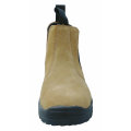 Veiligheidsschoenen van suede leer