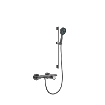 Simple Bathroom Tap Shower Set Pressurized Shower Head