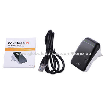 2014 the newest ADSL wireless router, available in black