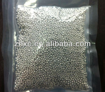 In balls for Coating 99.99% Indium granule