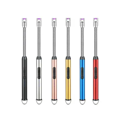 High-tech Safety Lock Electronic Lighter for Secure Use