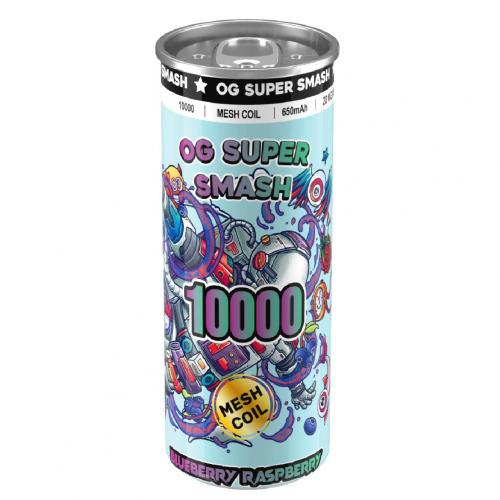 Cola는 OG Super Smash 10000을 vape 할 수 있습니다