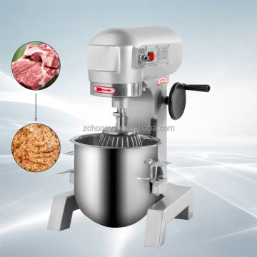 Hot Sale 15L Electric Meat Egg Blender Planetary Dough Mixer Machine