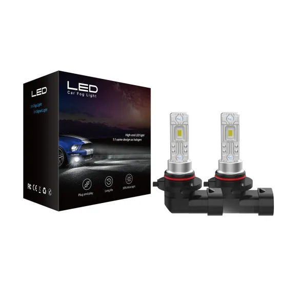 OEM Factory 9005 9006 LED Fog Light Bulbs - 4000LM H1 H3 H4 H7 H11 PSX24 PSX26 Daytime Running Lights