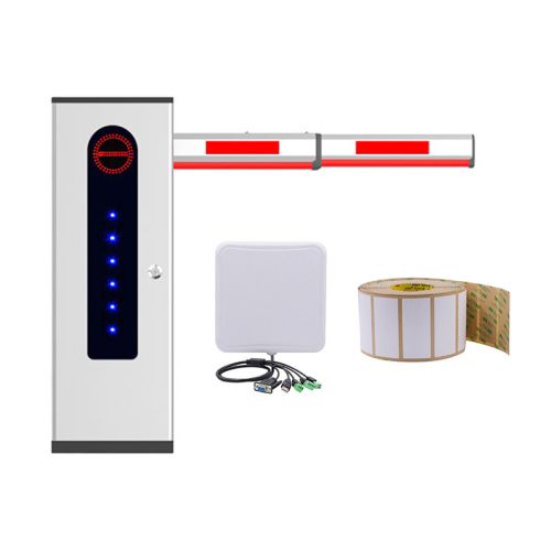 RFID Automatic Boom Barrier Parking Barrier Gate