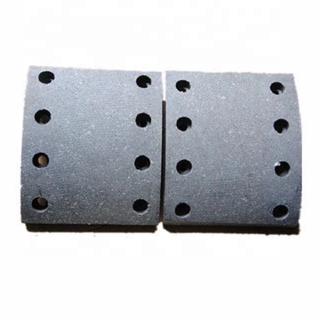 Non asbestos Shacman F2000 F3000 brake lining