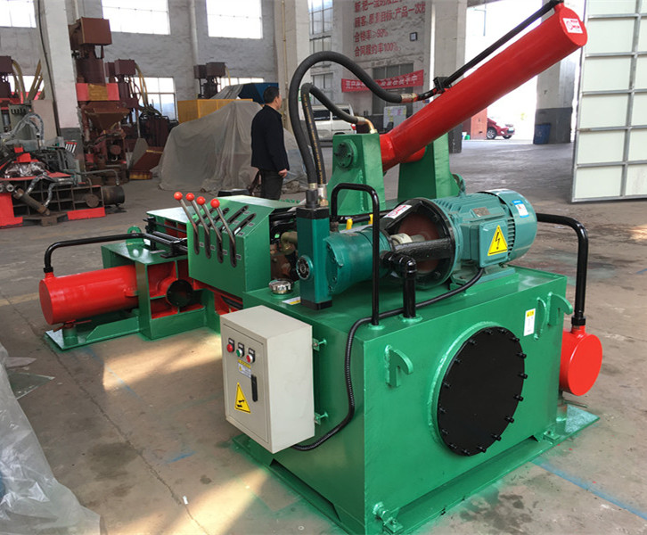 Hydraulic Scrap Iron Dust Integrated Manual Mini Baler