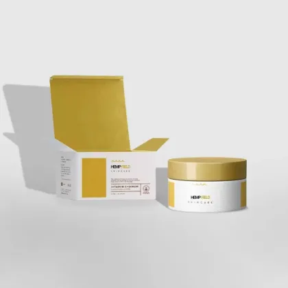 Lady face cream packaging boxes