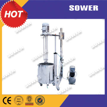 Cosmetic mixer machine