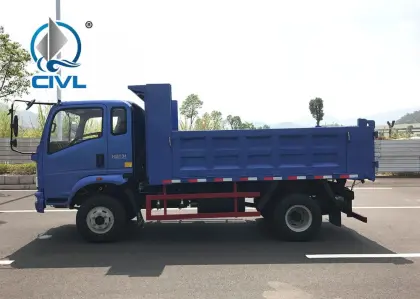 SINOTRUK 4x2 light Dump Trucks Tipper Truck