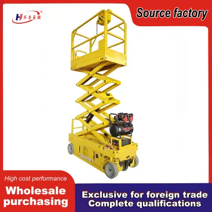 Fully Self Spraying Lifting Operation Platform