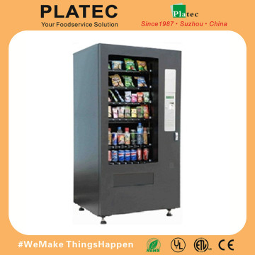 2015 snack and drink combo vending machine with CE used snack vending machine