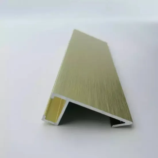 Fashion Style Aluminium Hanging Photo Frame 6061 6063 T5 T6 Extrusion Anodized