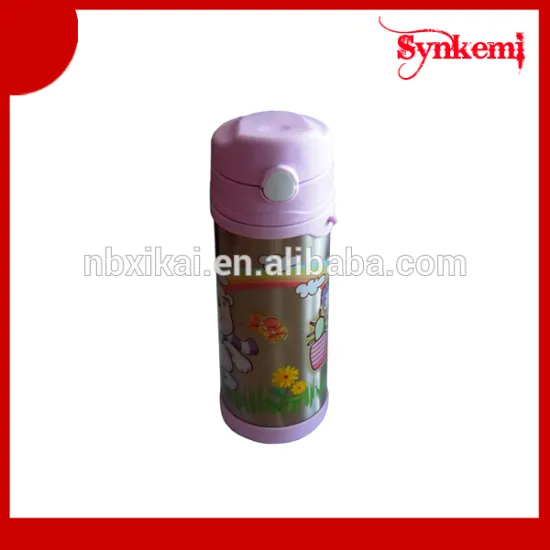450ml Portable function thermos bottle for kids