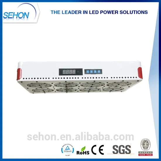 New Intelligent Remote Control System Digital Timer Apollo 8 360w Dimming LED Grow Light