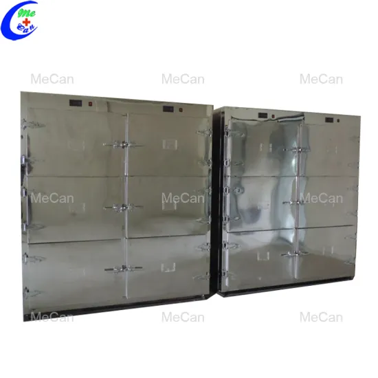 Medical mortuary equipment cadaver refrigerator