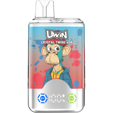 longest lasting vape Uwin Twins Crystal 40000PUFFS