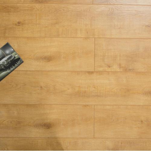 Desain modern tanda gergaji oak klik lantai laminasi