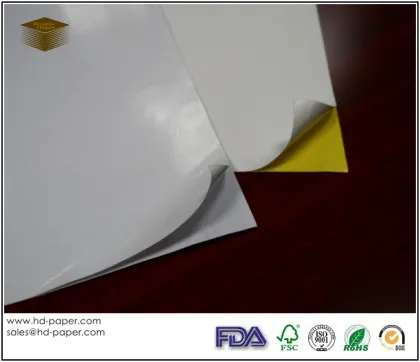 Self Adhesive Sticker Paper