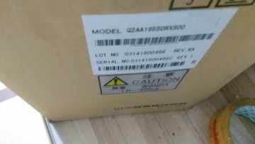Sanyo Denki Q2AA18550RXS00 New