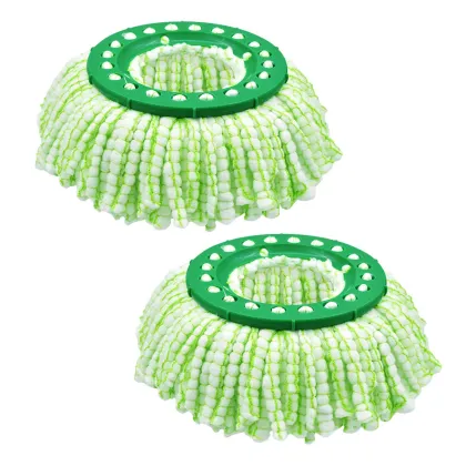 Reusable Microfiber Spin Mop Refill Head for Libman Tornado Spin Mop