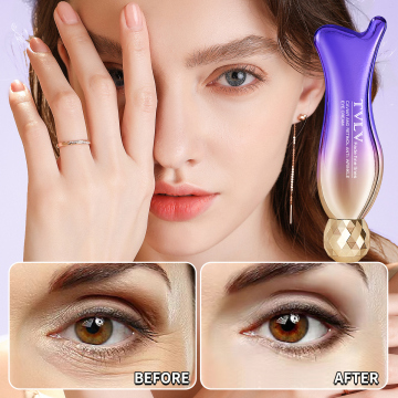 MIDUO OEM Kilang Vitamin C Hyaluronic Acid Anti-Penuaan Asid untuk Bawah Mata Kerut