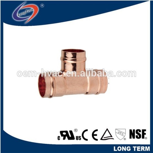 EN1254-1/BS864-2 COPPER FITTING /COPPER TEE