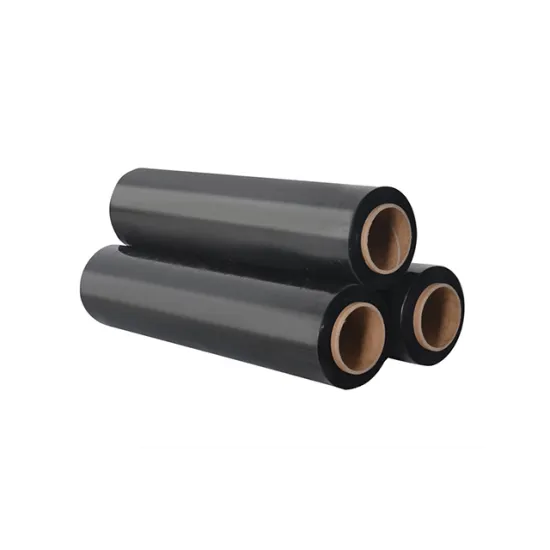 Black Pallet Wrap Packing