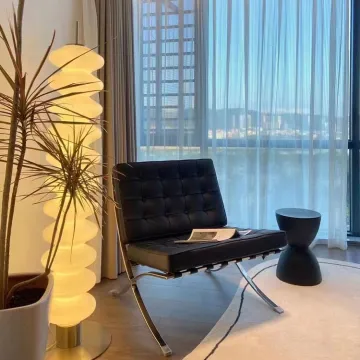 Modern Luxury Leather Accent Chair for Living Room and Lounge