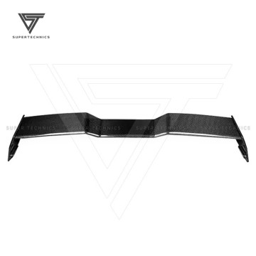 Dry Carbon Fiber Roof Spoiler for Benz G-Class W464 G500 AMG G63 2018-2022 PT Style