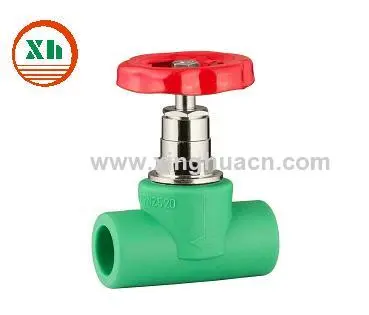 Ppr Stop Valve For Ppr Pipes And Fittings 