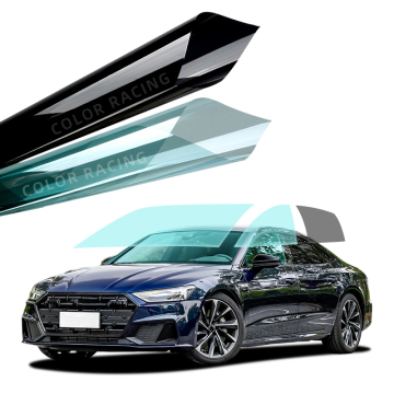 Factory Sales 1.52*30m VLT Nano Ceramic Film - Heat Insulation & Safety Car Window Tint