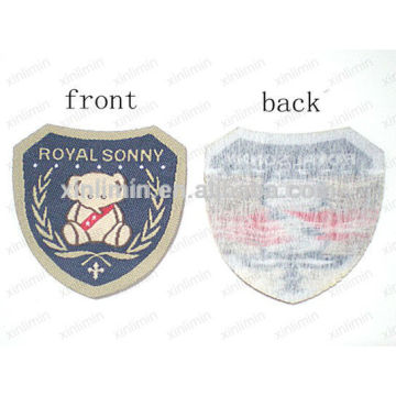 Factory wholesale special custom logo embroidery fabric